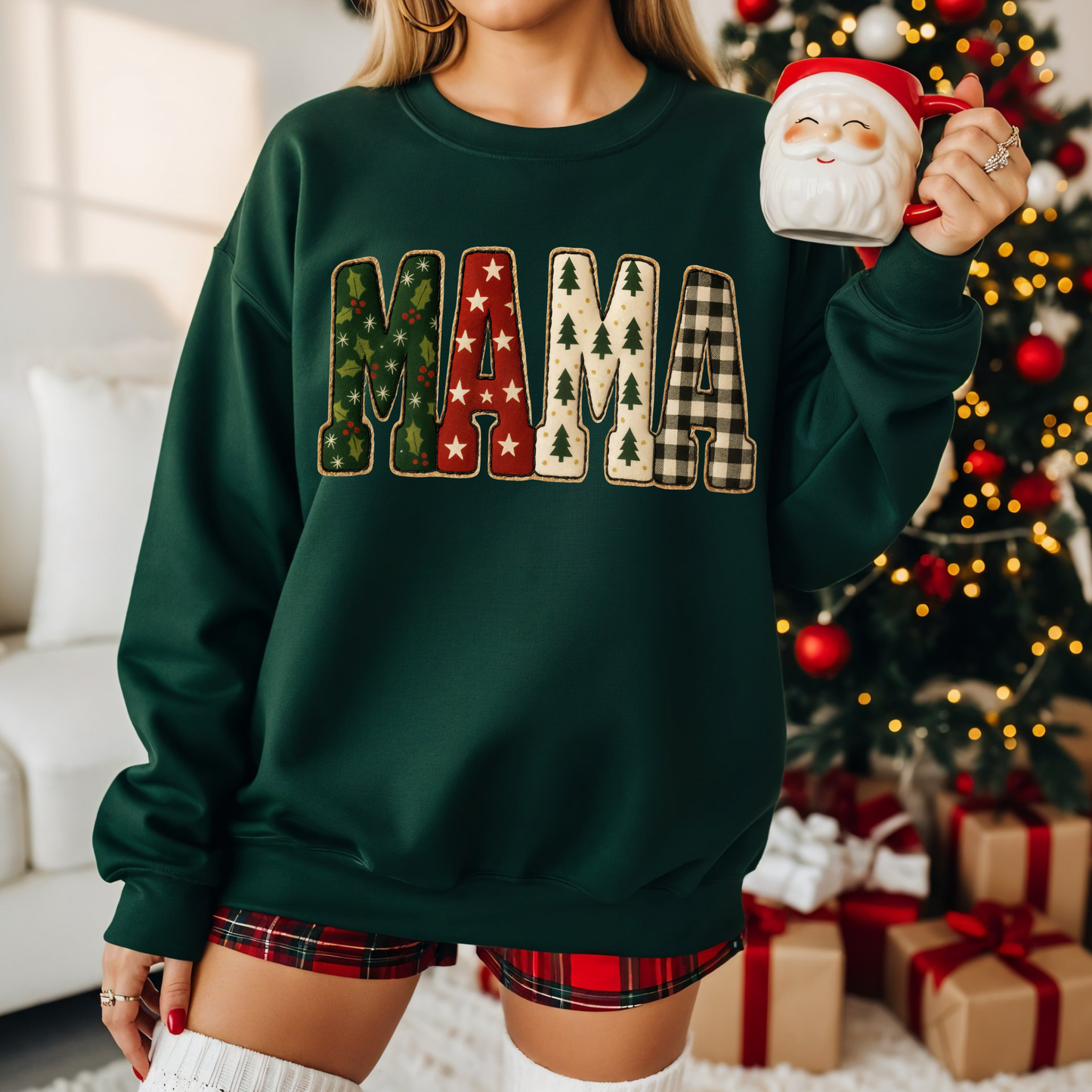 016 - MAMA - Tee-shirt - Crewneck or Hooded Sweatshirt