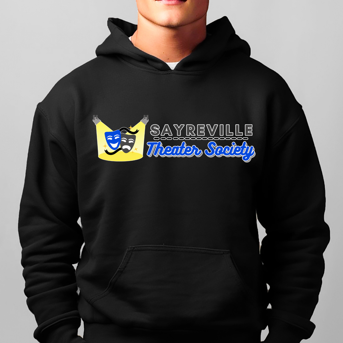 Theater 003 - Hooded Sweatshirt Cotton/Fleece