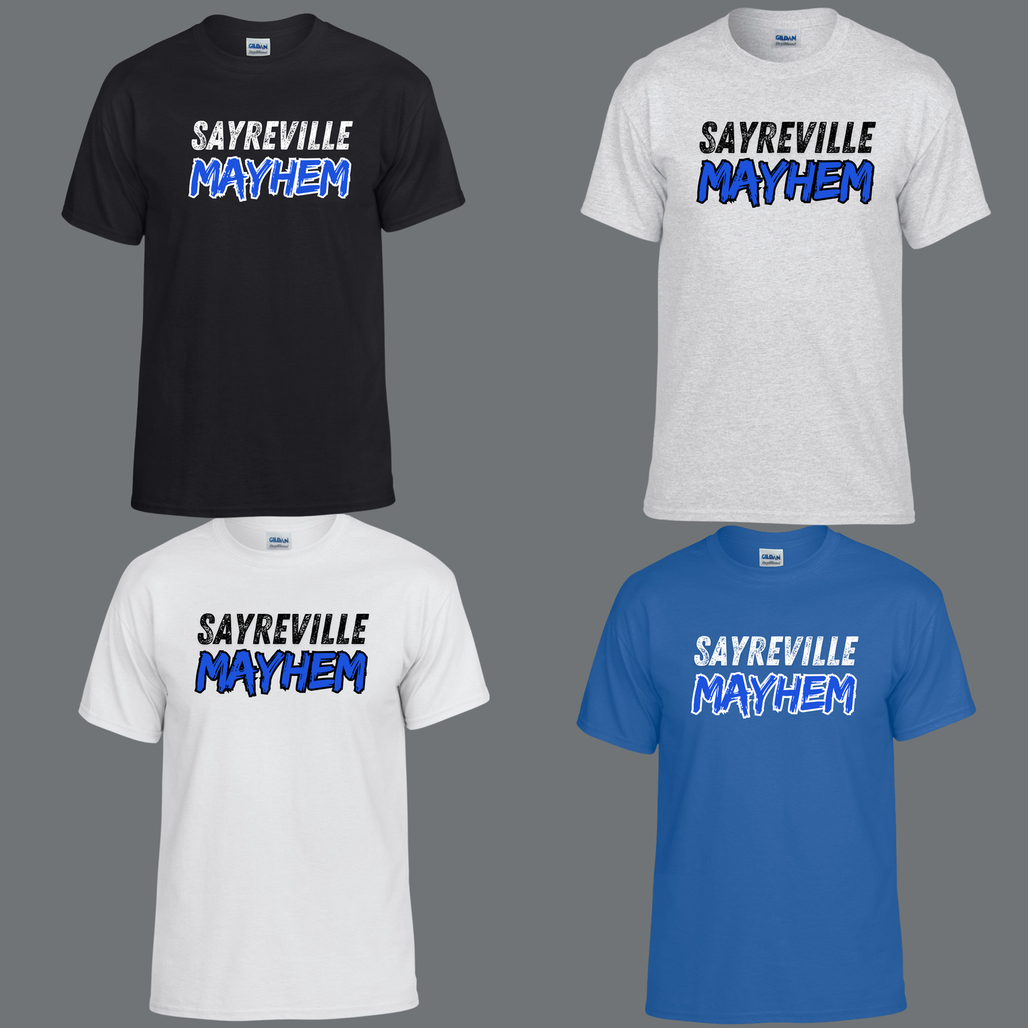 Sayreville MAYHEM Soccer 01 - TEESHIRT
