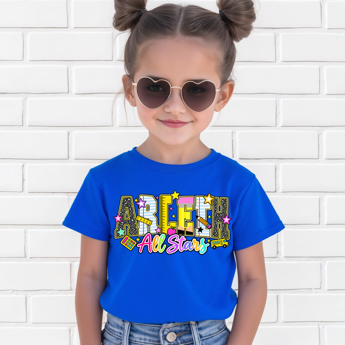 Arleth 030- ARLETH ALL STARS - Tee Shirt, Crew neck Sweatshirt, or Hooded Sweatshirt