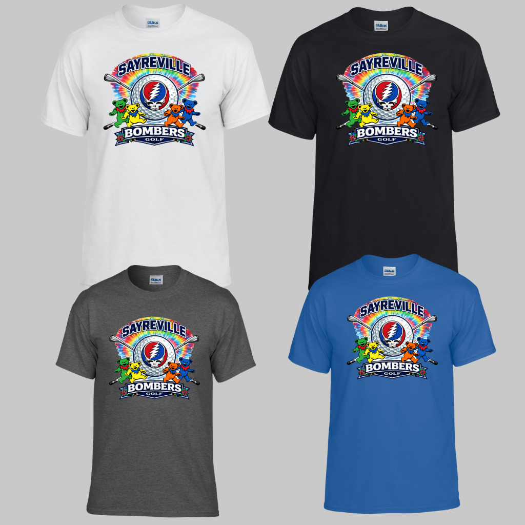SBG - Tee Shirt - Grateful Golf