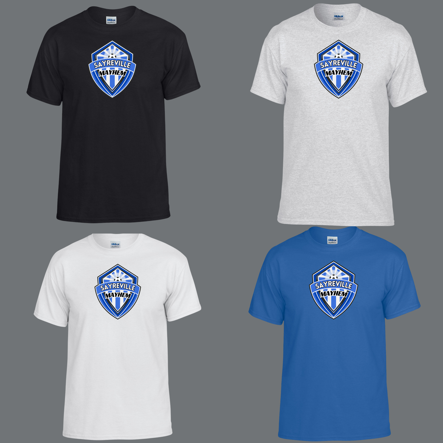 Sayreville MAYHEM Soccer 03 - TEESHIRT