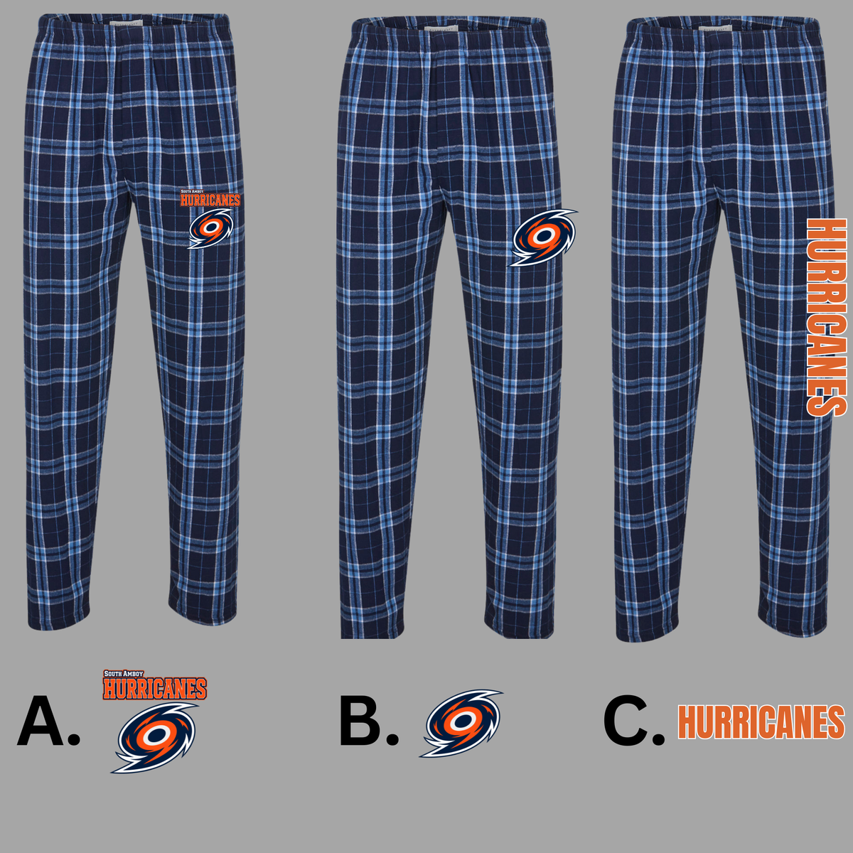 009 - Hurricanes Baseball - Boxcraft Pajama Pants