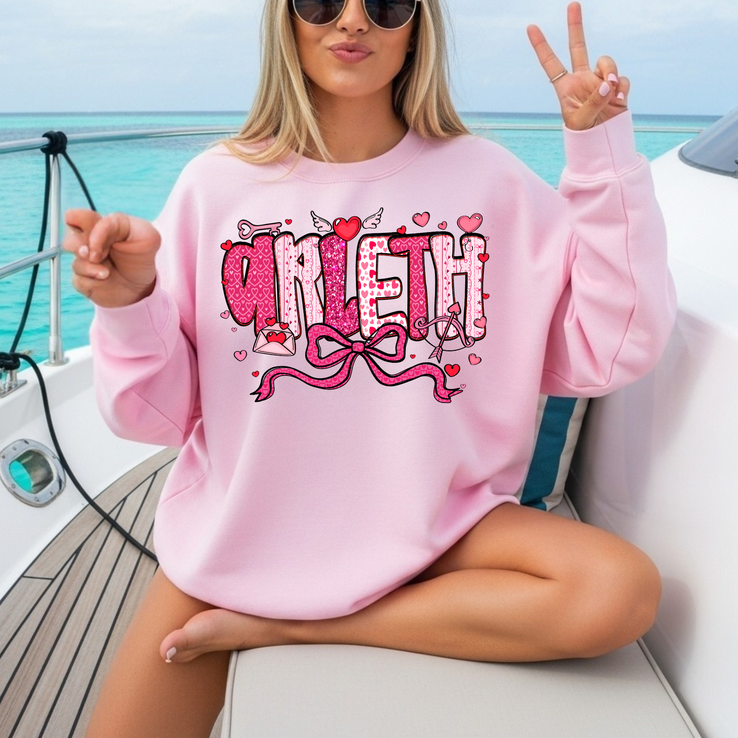 Arleth - Valentines - Tee-shirt, Crewneck or Hooded Sweatshirt