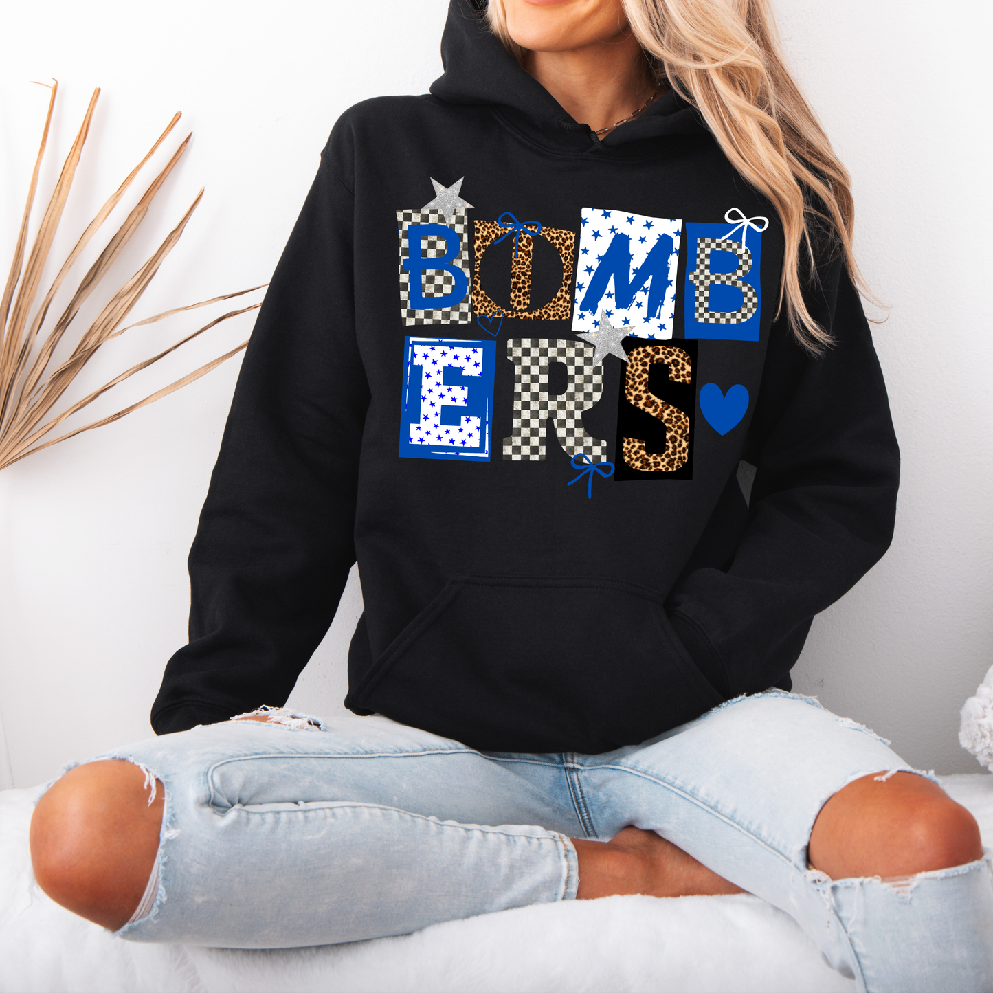 Flight Crew Dance Team - BOMBERS - Crewneck Sweatshirt or Hooded Sweatshirt or Tee Shirt