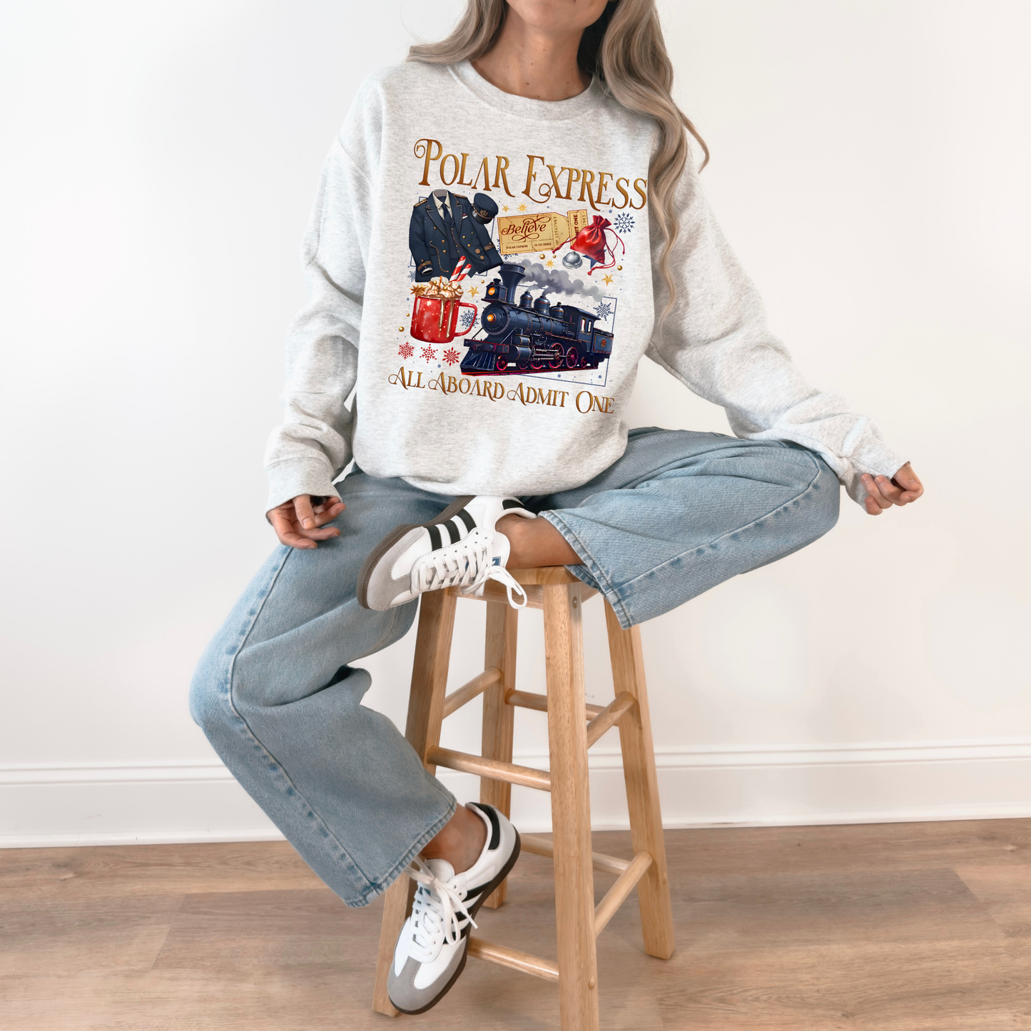 037 -POLAR Express - Tee-shirt - Crewneck or Hooded Sweatshirt