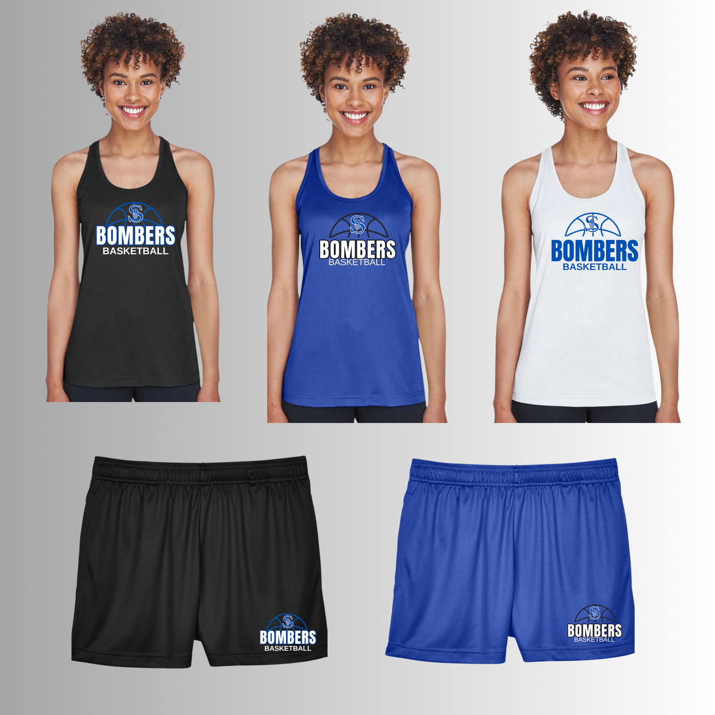 BGB 018 - Performance Tank Top or Performance Shorts