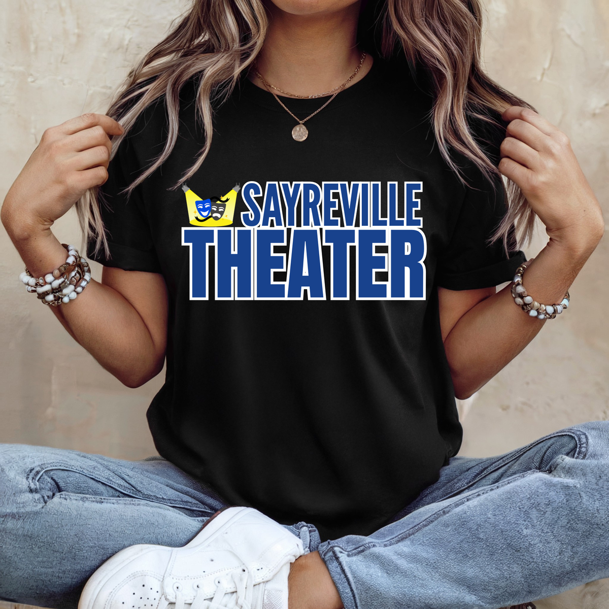 Theater 005 - SAYREVILLE THEATER - Tee Shirt, Crew neck Sweatshirt, or Hooded Sweatshirt