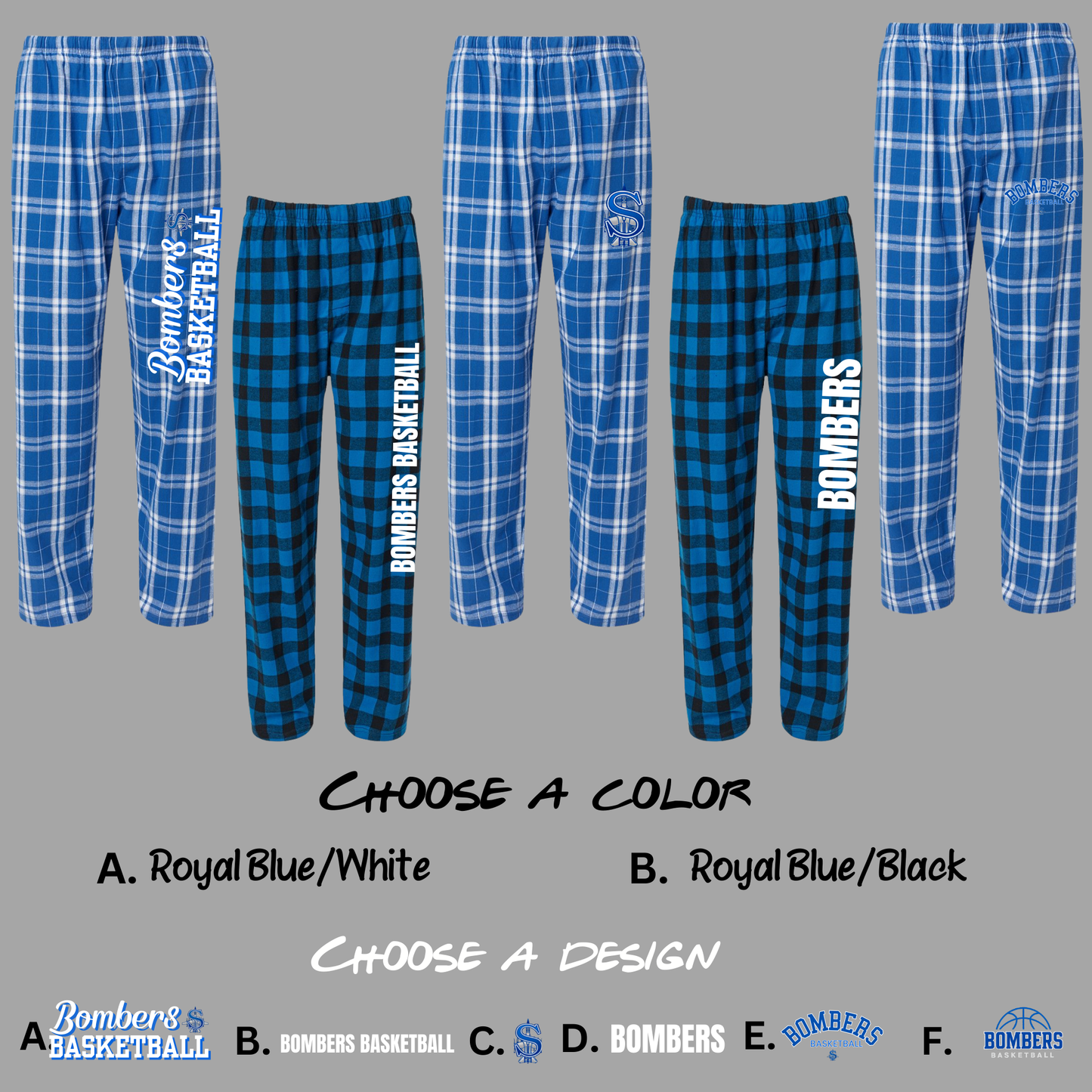 BGB 004- Pajama Pants