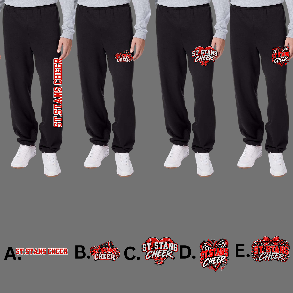 St. Stans Athletics 020 - CHEER - Sweatpants