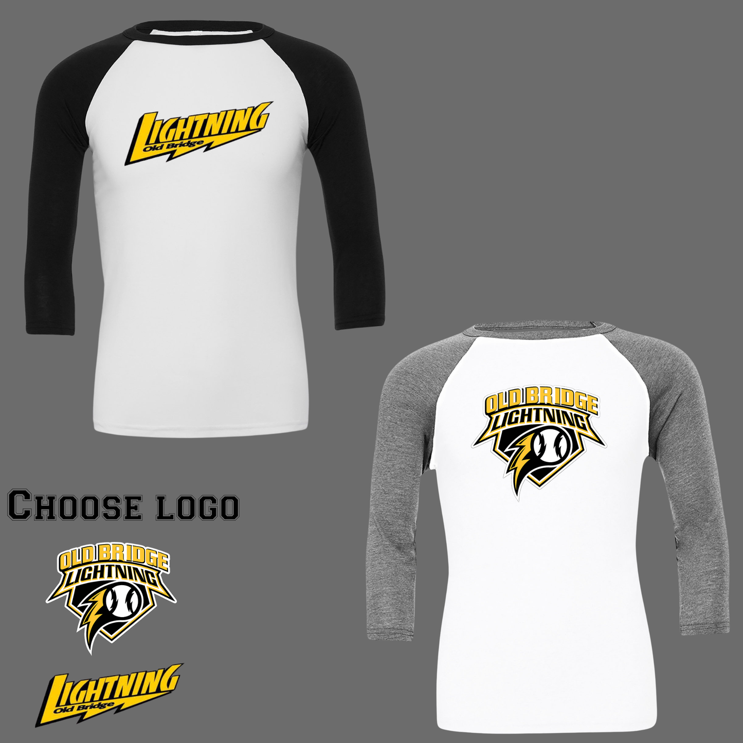 024 - OB - Raglan 3/4 Cotton Shirt