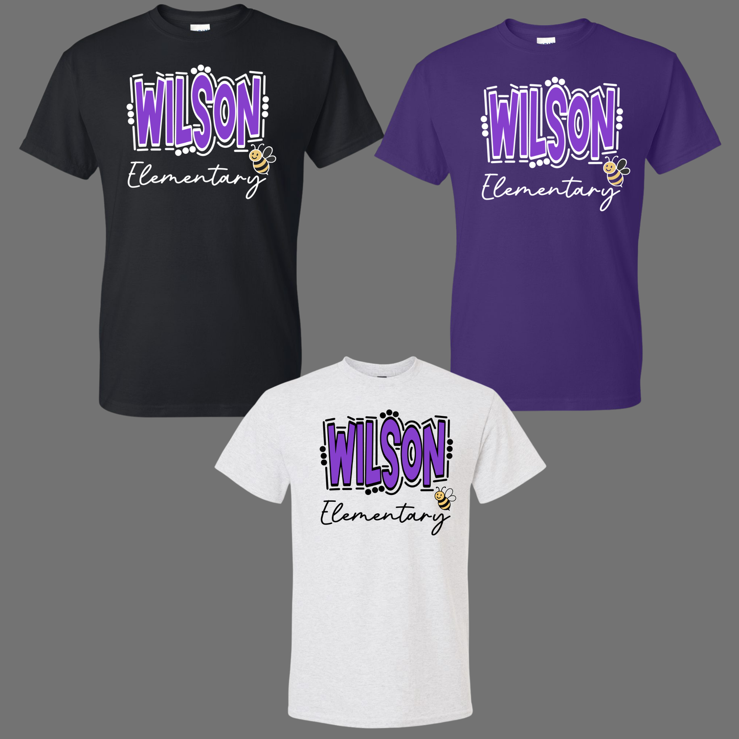 Wilson 014 - Wilson Elementary - Tee Shirt, Crewneck Sweatshirt or Hooded Sweatshirt