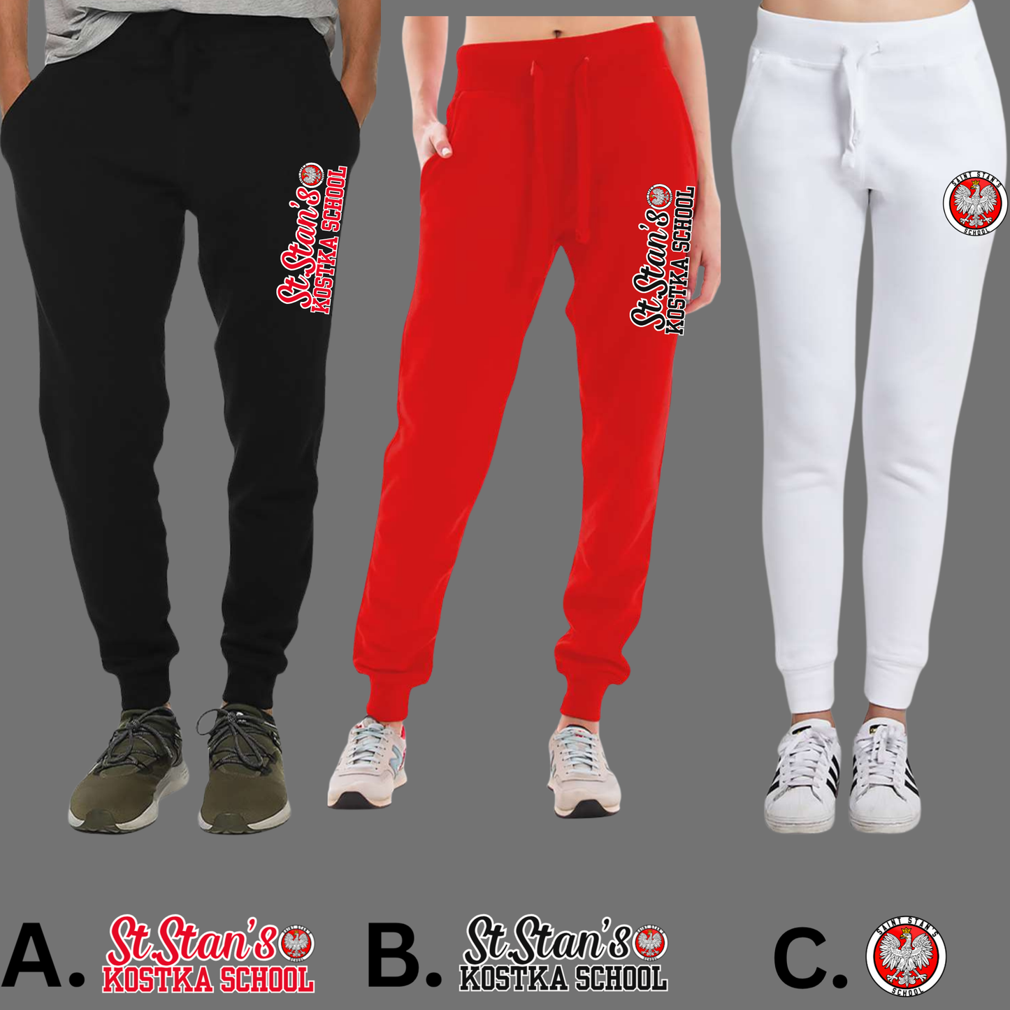 019- SSK -Fleece Sweatpants - Joggers or Baggy fit