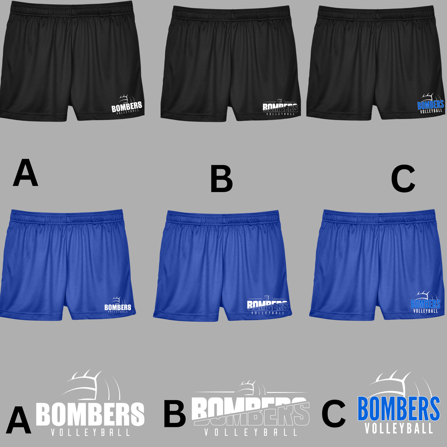Volleyball 009 - Team 365 Ladies' Zone Performance Shorts