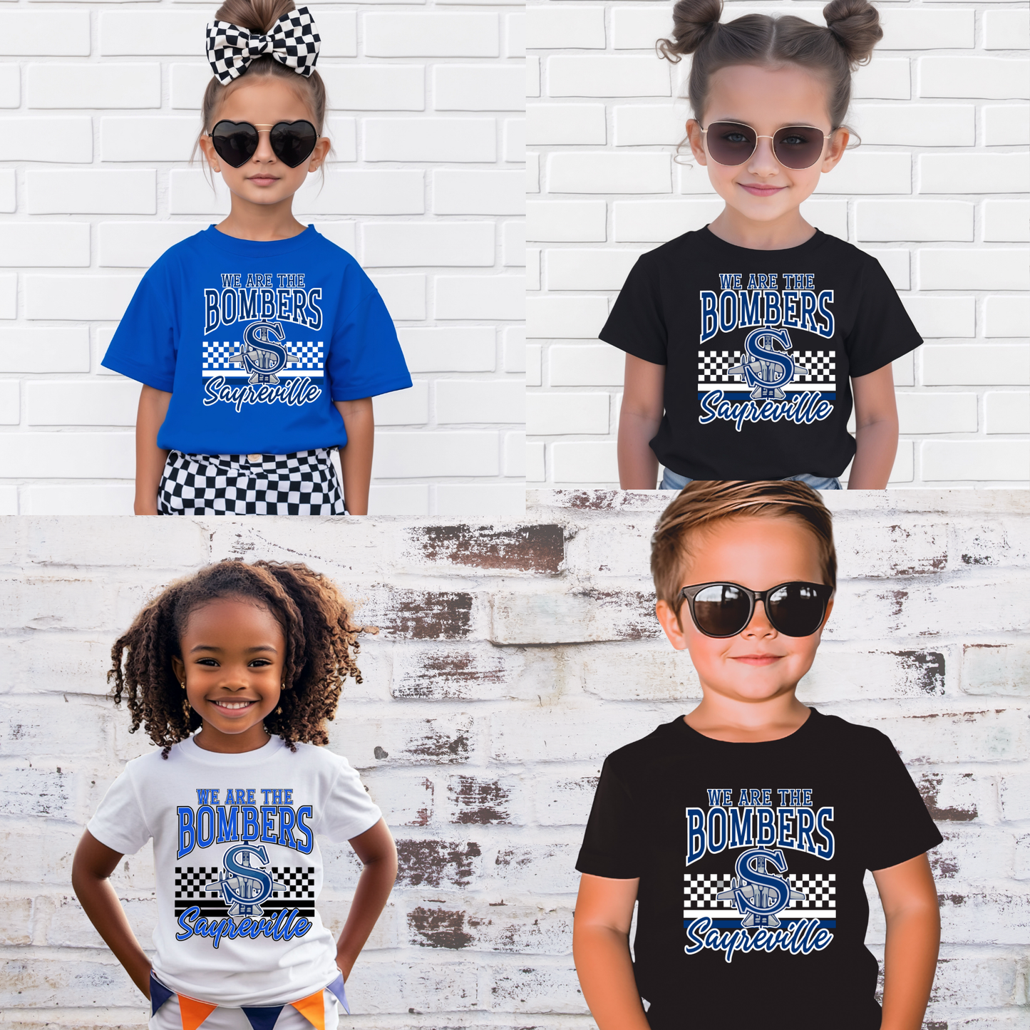 BGB 020 - WE ARE BOMBERS Tee- Shirt - Crewneck Sweatshirt or Hooded Sweatshirt