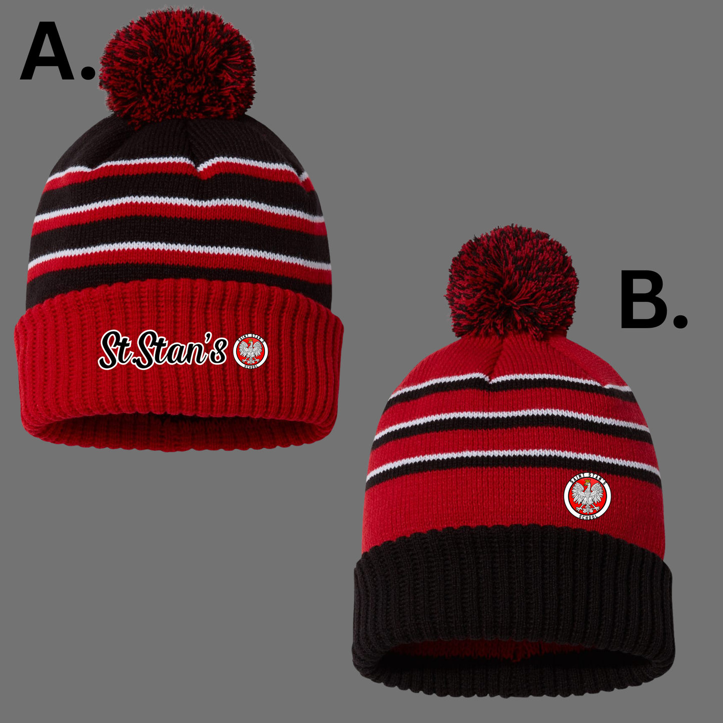 024- SSK- Beanie Wool Hats