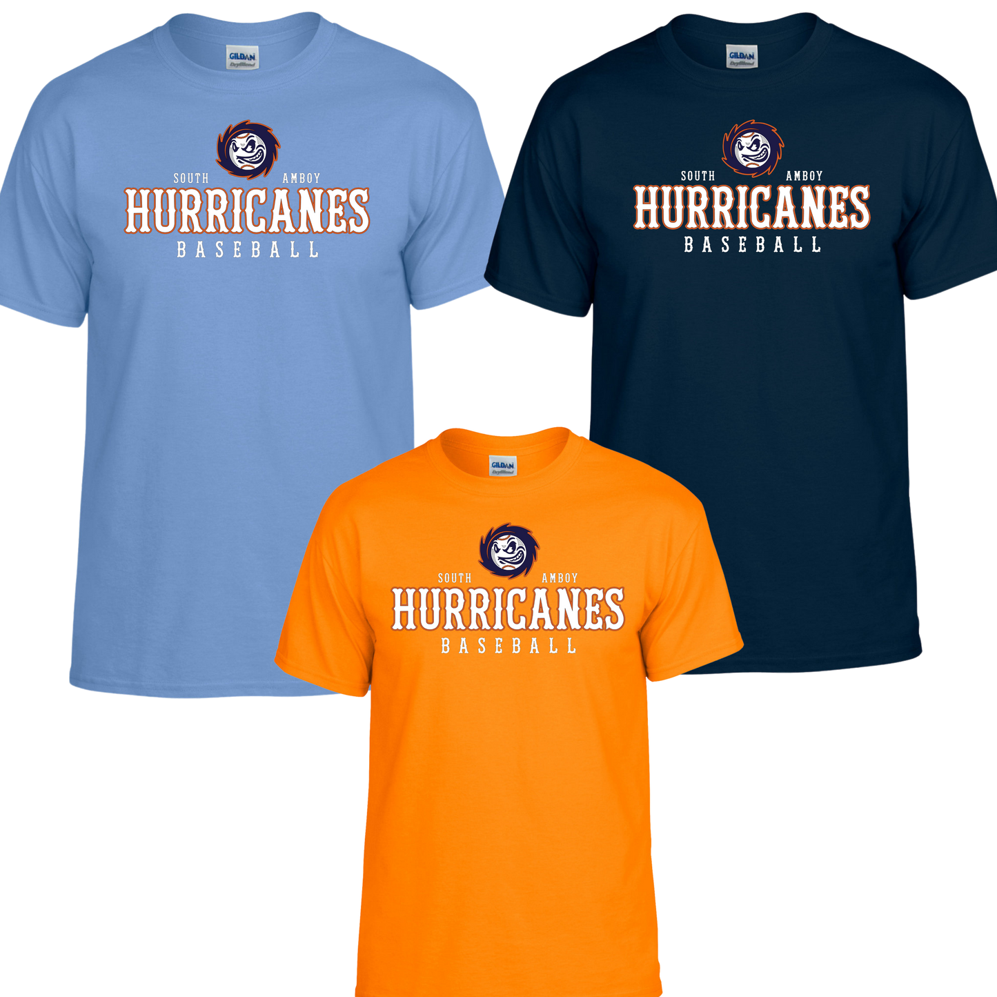 Hurricanes - Hurricanes Baseball -Tee-Shirt
