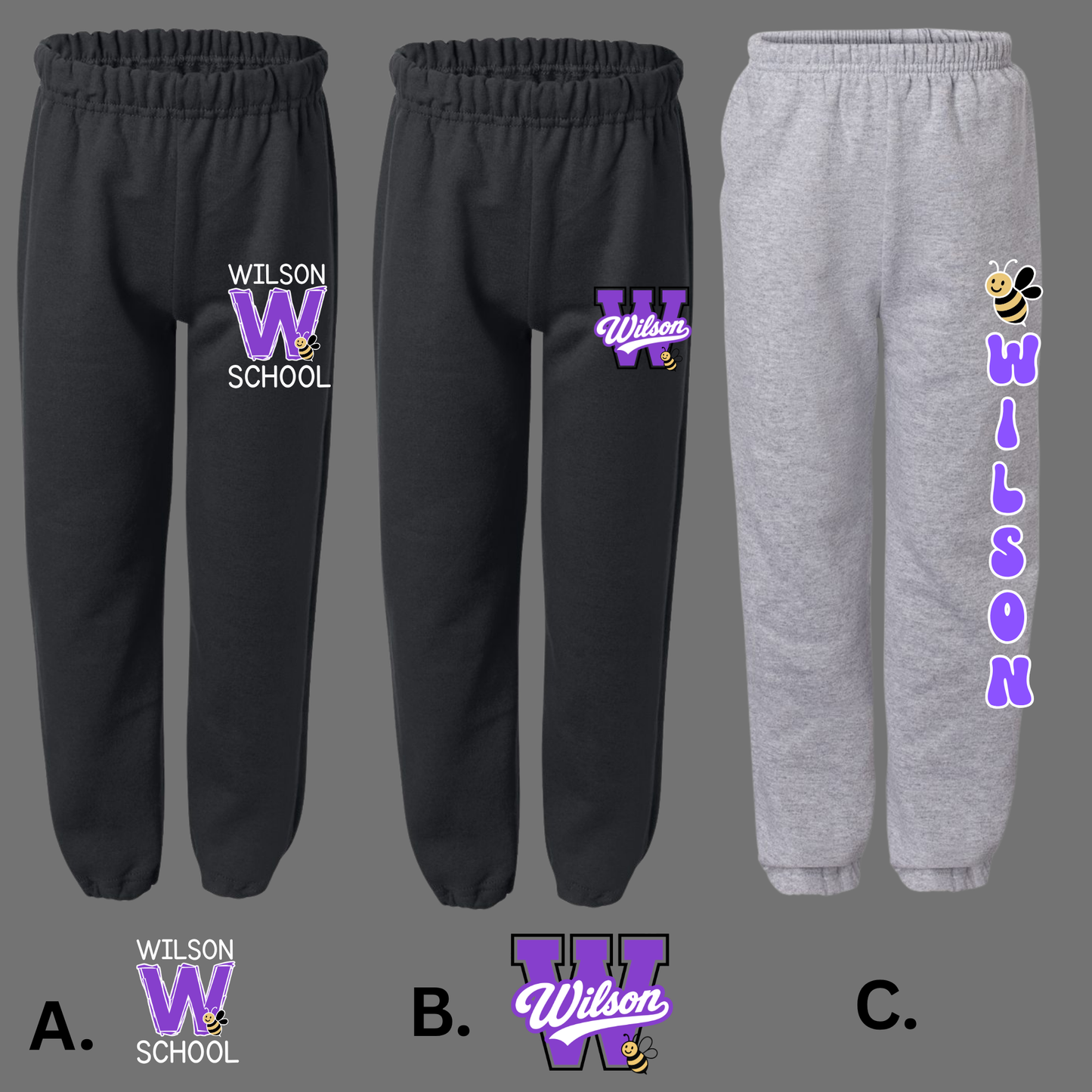 Wilson 007 - Baggy Style Sweatpants