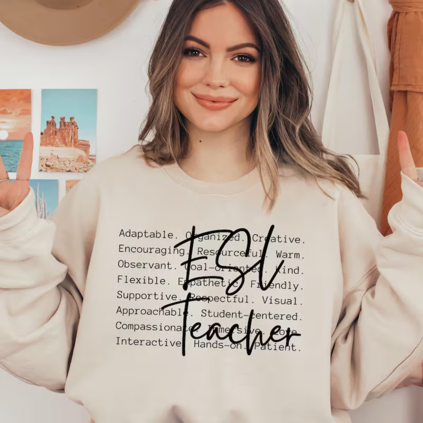ESL - Tee-shirt - Crewneck or Hooded Sweatshirt