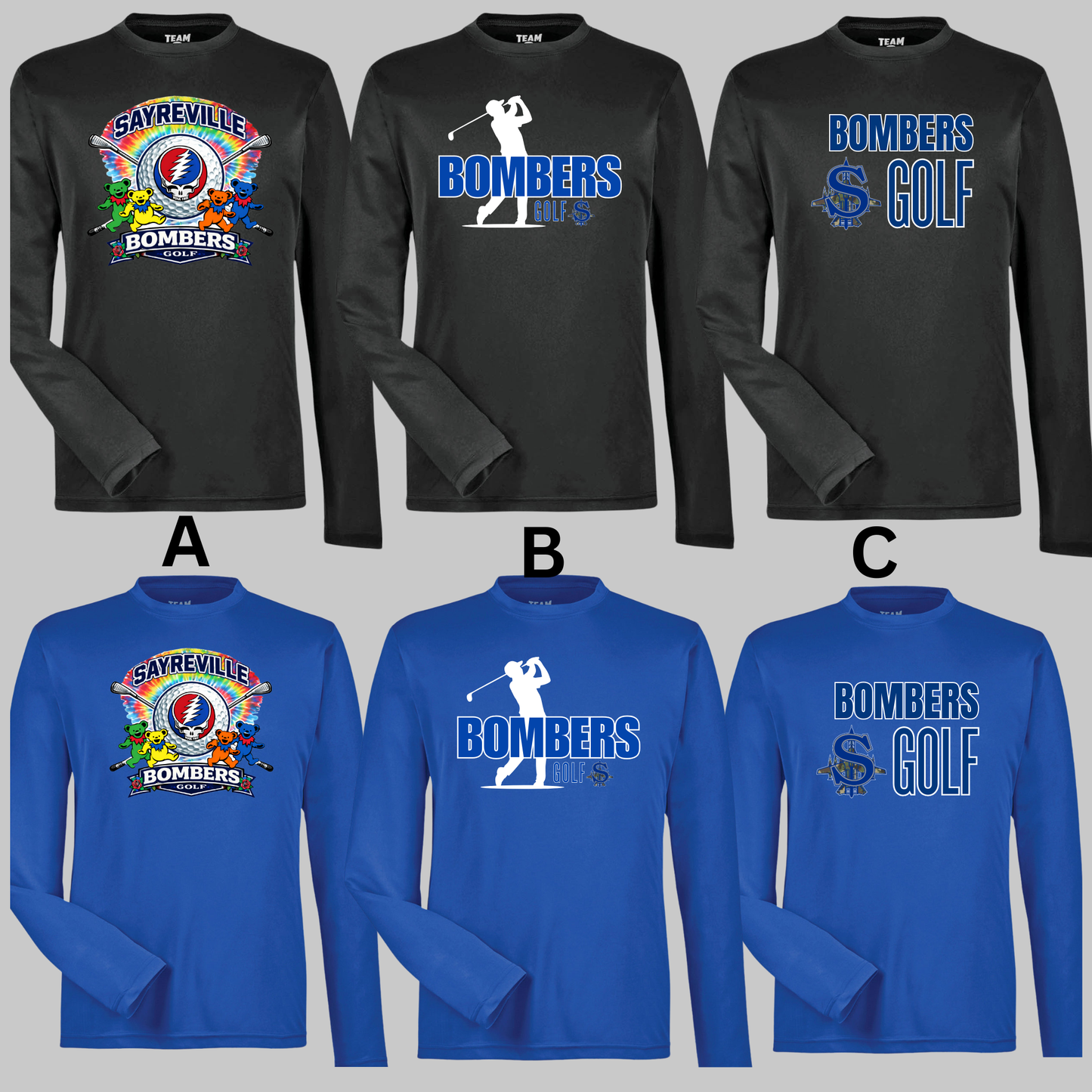 SBG - Team 365 Performance LONG SLEEVE Shirt