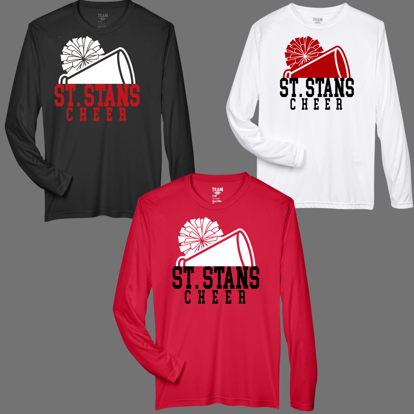 020- SSA - CHEER - Long sleeve Dri Fit Performance Shirt