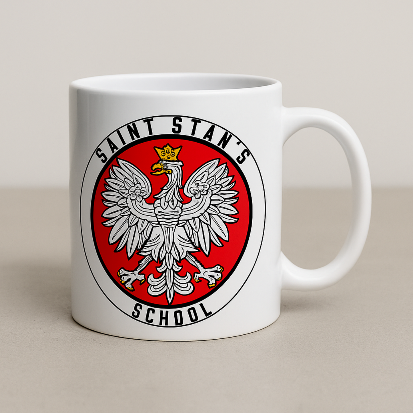 032- St. Stan's School - Coffee Mug 15oz