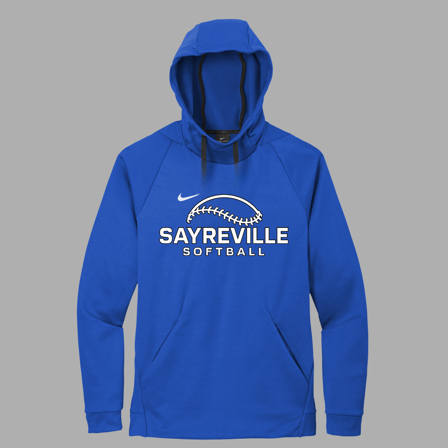 Softball 020- NIKE Hooded - Performance Fleece Sweatshirt
