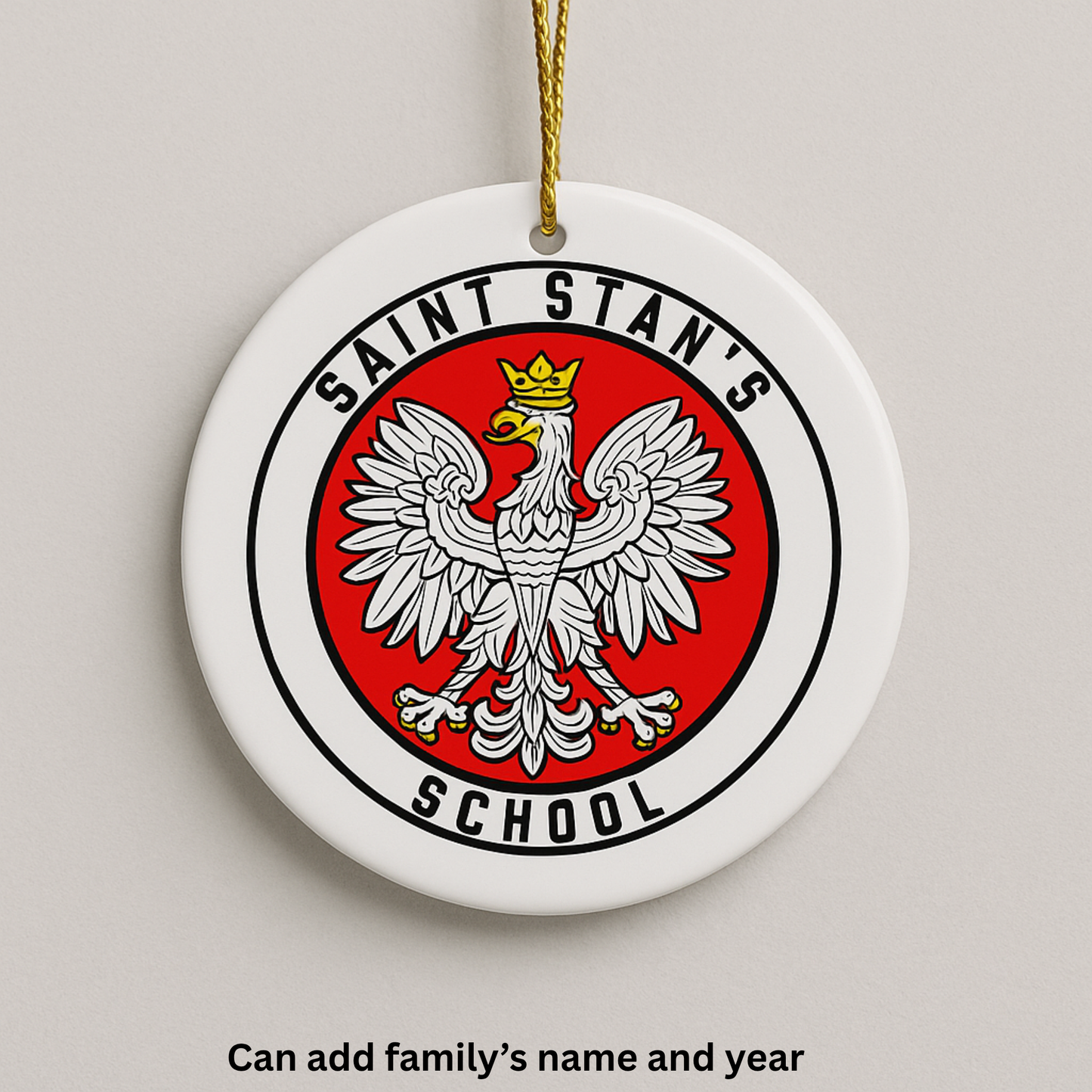 034- St. Stan's Ornament