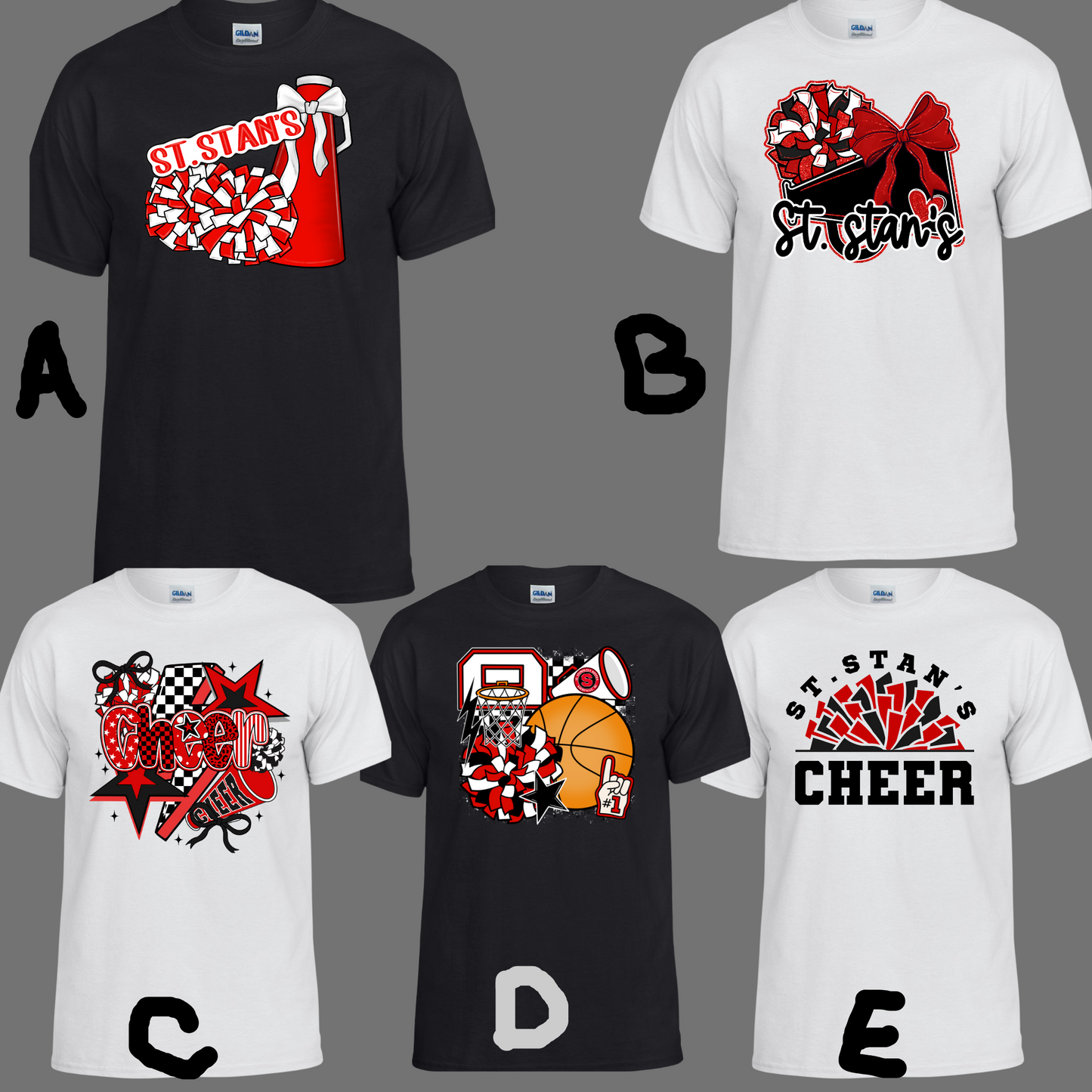 004 -SSA- CHEER Designs- T-Shirt