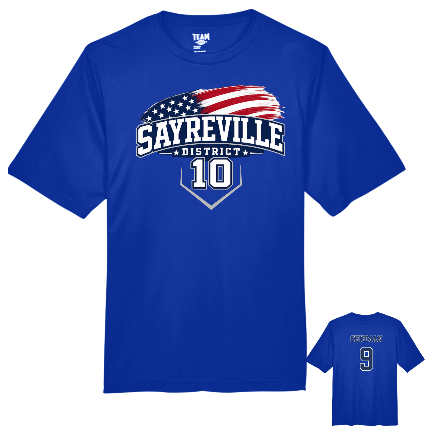 Sayreville All Star - BOYS Teams matching Shirts (DRI FIT)