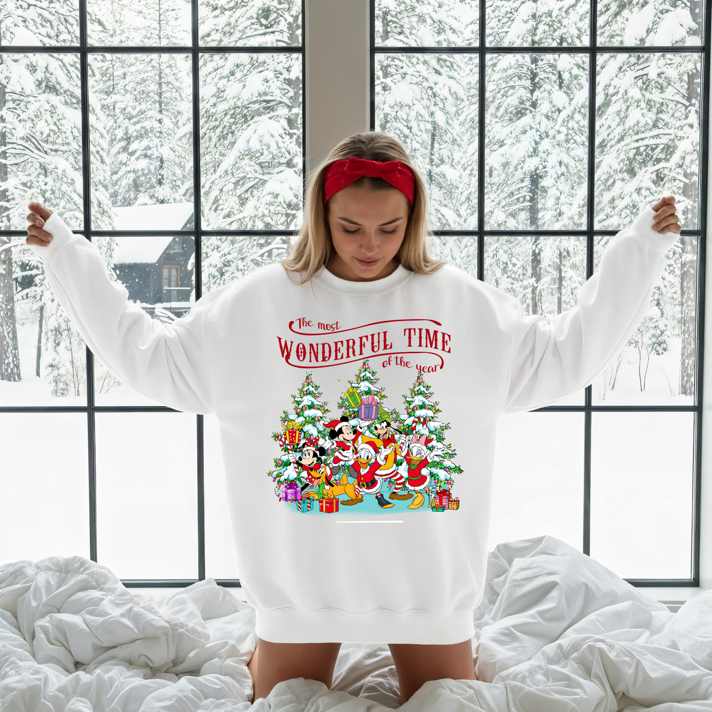 004 - It's The Most Wonderful Time of The Year - Tee-shirt - Crewneck or Hooded Sweatshirt