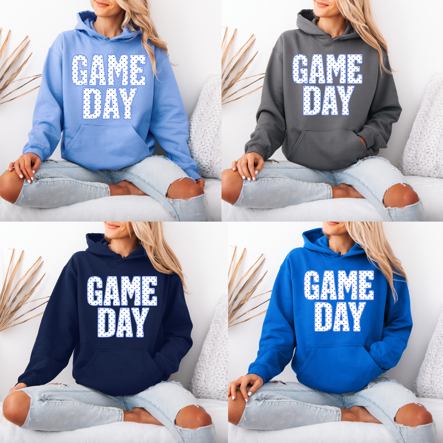 Baseball Mother's Day Collection - GAME DAY - (Tee- Shirt - Crewneck Sweatshirt or Hooded Sweatshirt)