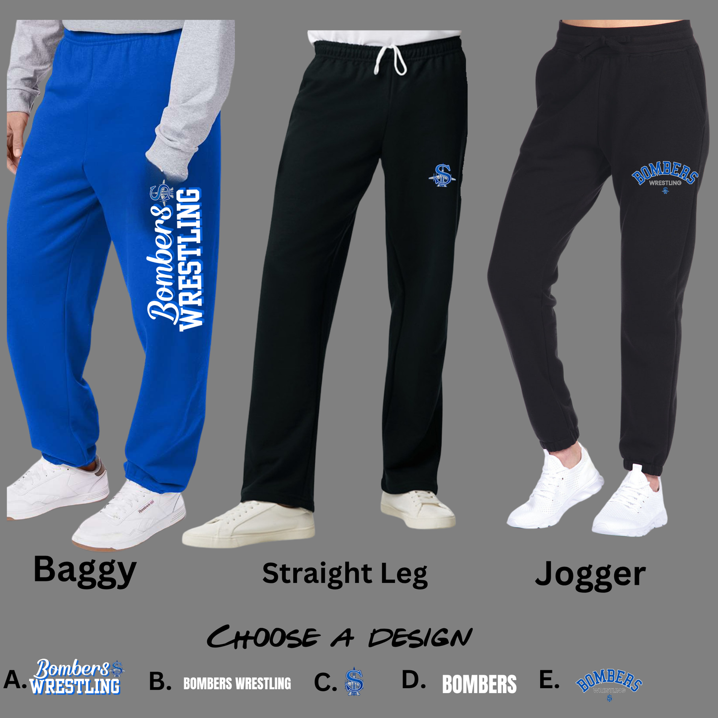 Wrestling 007 - Sweatpants