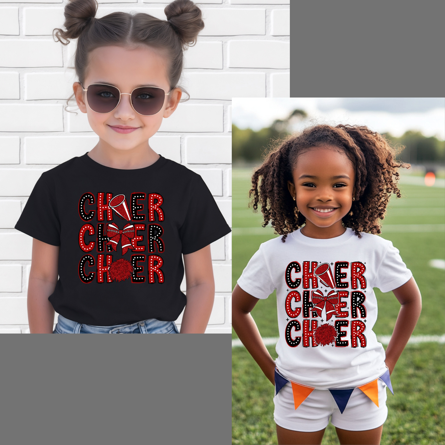 031 -SSA- CHEER CHEER CHEER - T-Shirt