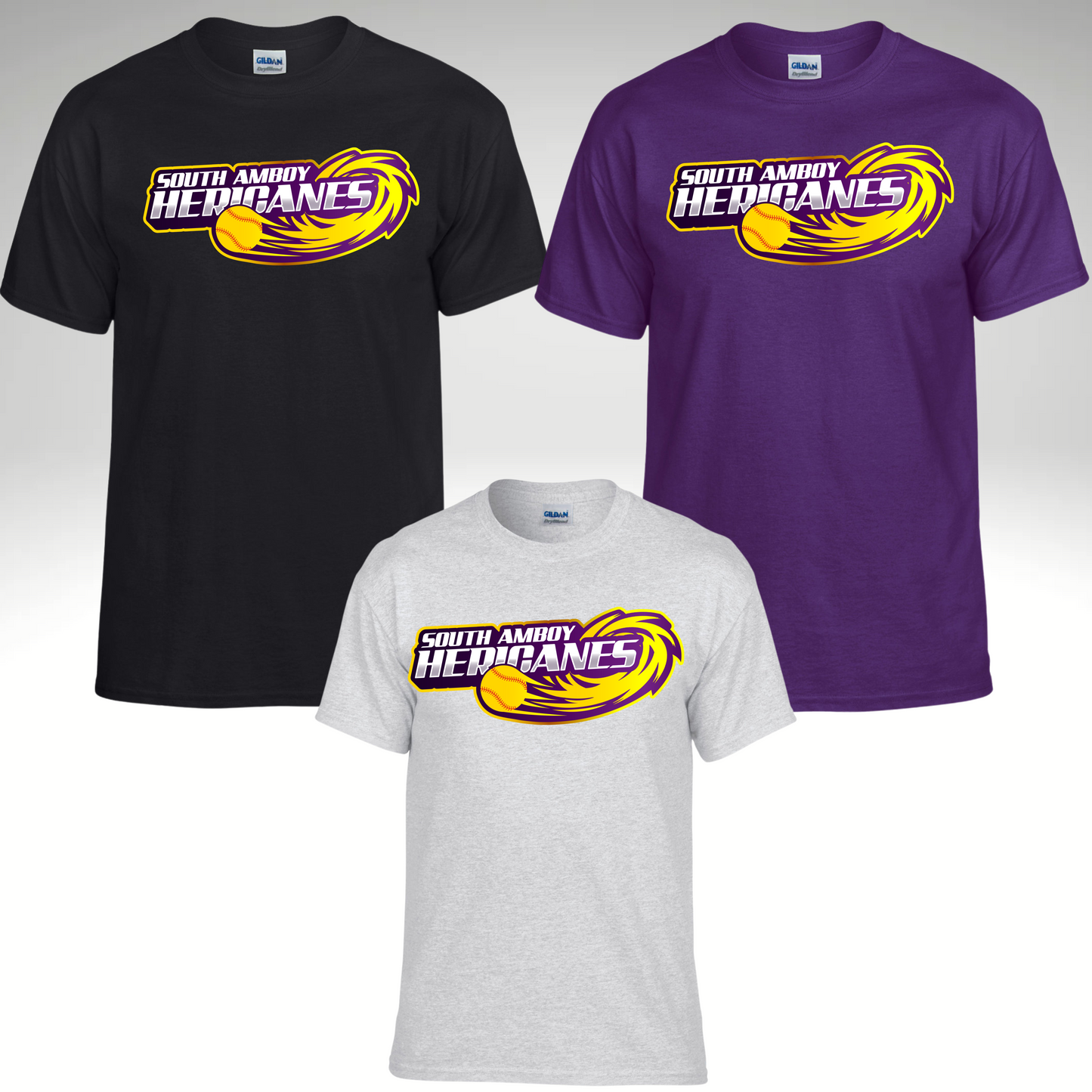 SAH 01 -Adult & Youth Unisex - Cotton//Poly Soft style T-Shirt