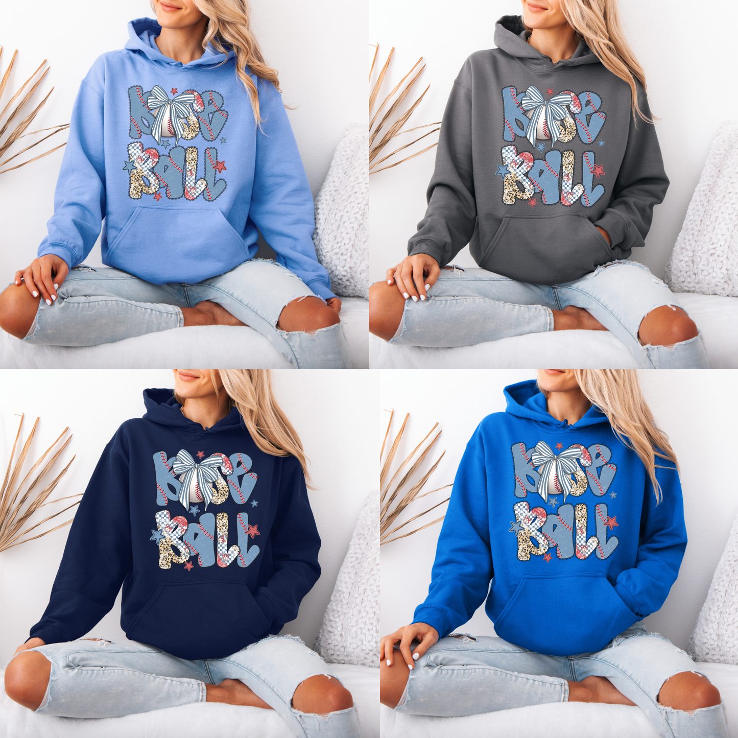 Baseball Mother's Day Collection - BASEBALL design - (Tee- Shirt - Crewneck Sweatshirt or Hooded Sweatshirt)