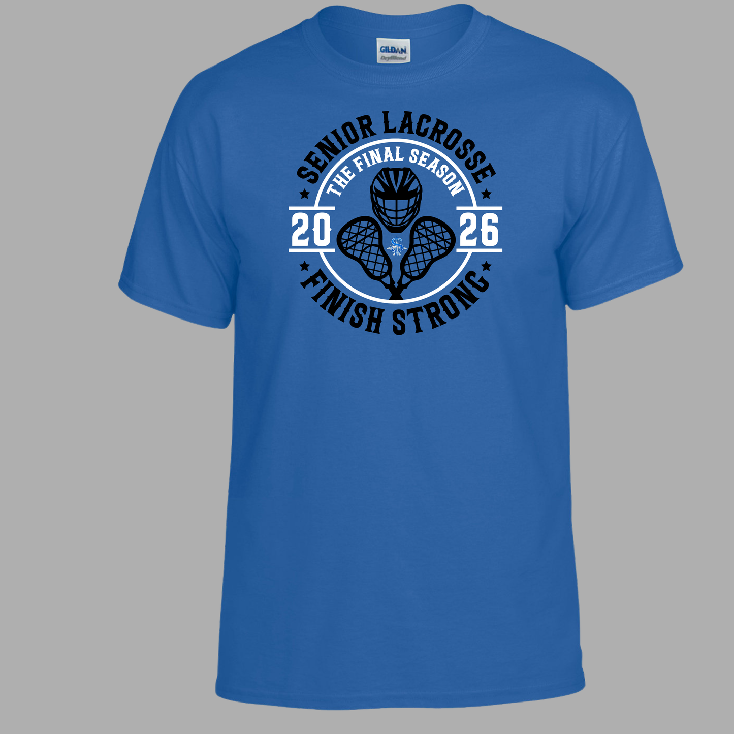 LAX- SENIOR - Crewneck Sweatshirt or Hooded Sweatshirt or Tee Shirt
