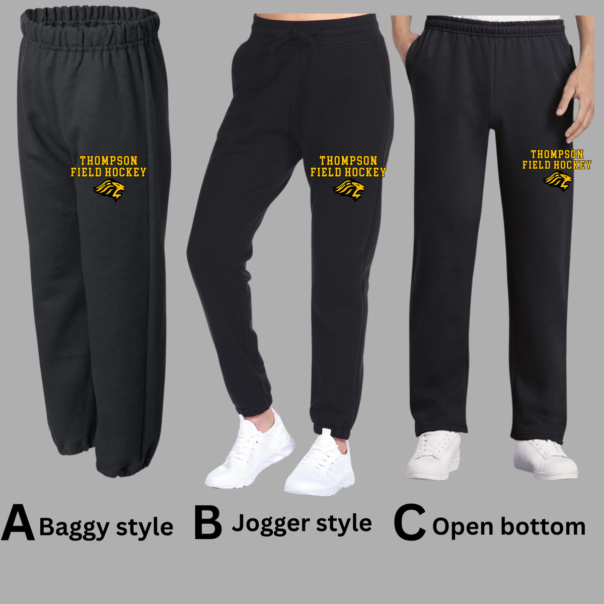 Thompson FH 004 - Fleece Cotton Unisex Sweatpants