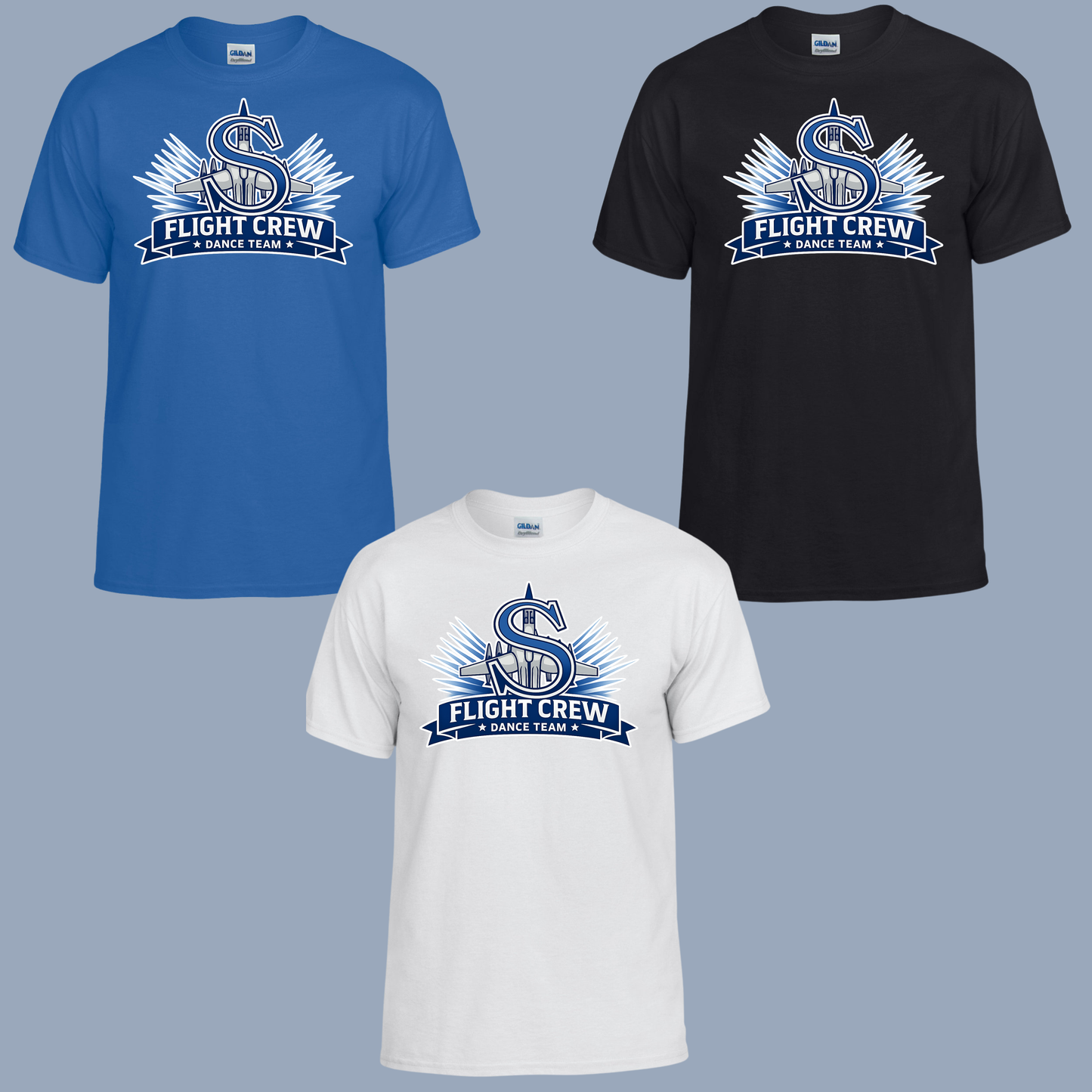 Flight Crew Dance Team 001 - Tee-Shirt