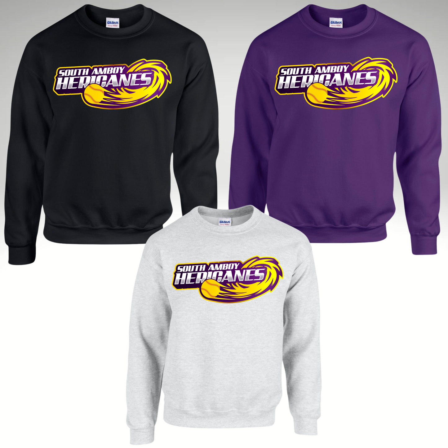 SAH 03 -Adult & Youth Unisex - Crew Neck Sweatshirt