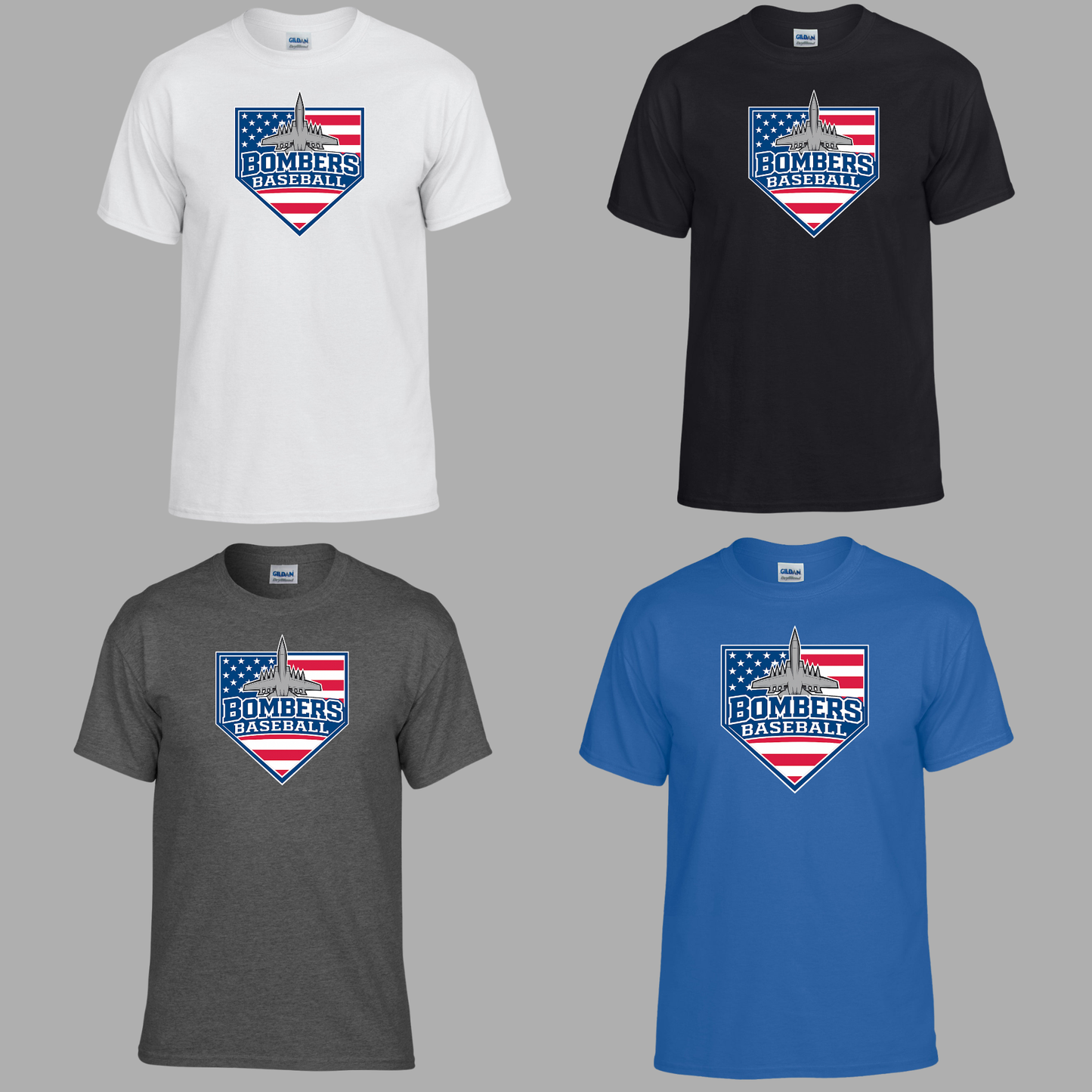 001 - Baseball - Soft style - T-Shirt