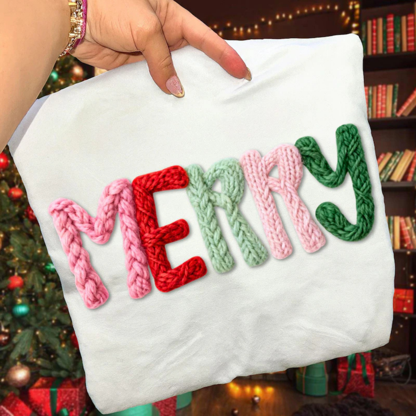 019 - Merry Yarn - Tee-shirt - Crewneck or Hooded Sweatshirt