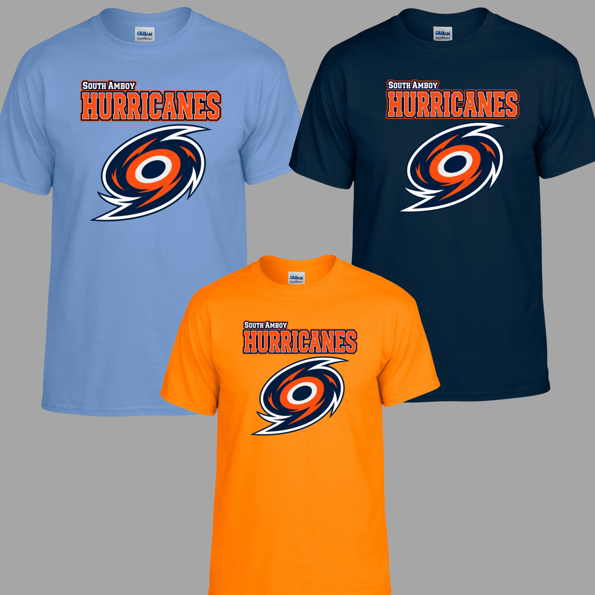 001 - Hurricanes Baseball - Soft style Unisex Tee Shirt