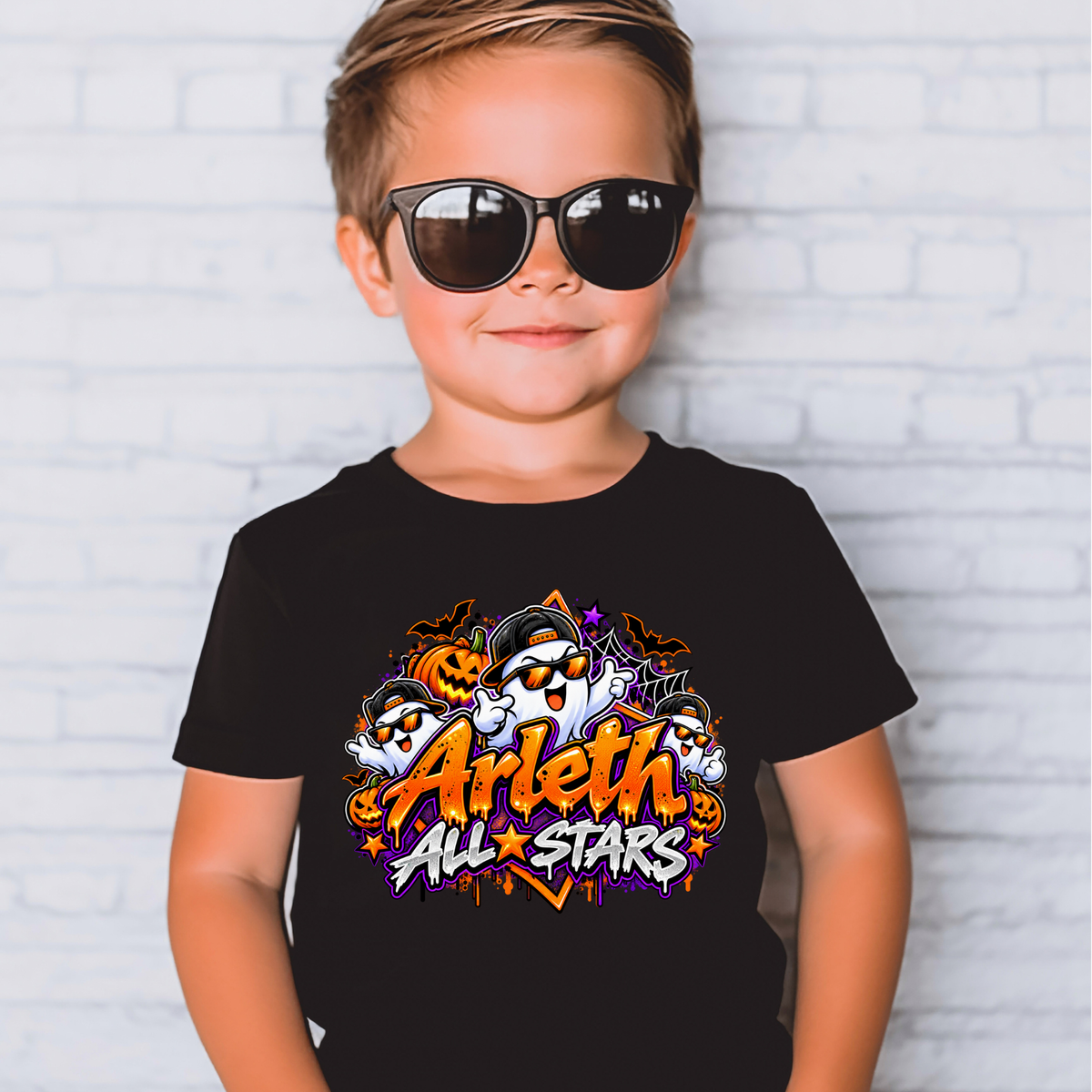 Arleth 027 - Arleth All Star Halloween - Tee Shirt, Crew neck Sweatshirt, or Hooded Sweatshirt
