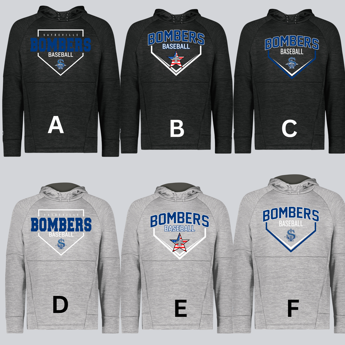 014 -Holloway Adult All Pro Performance Fleece Hooded Sweatshirt