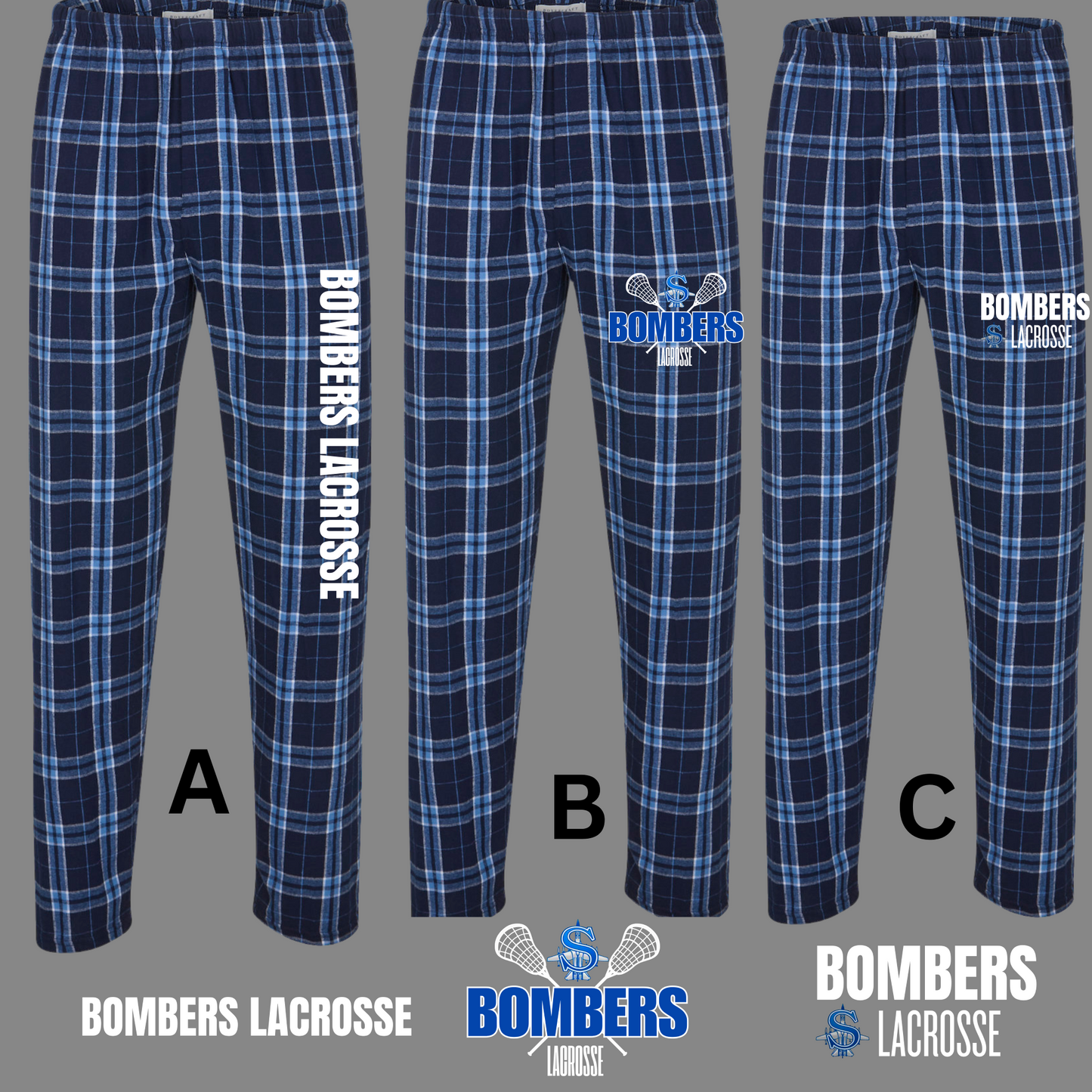LAX 29 - Box craft - Flannel PJ Pants with Pockets