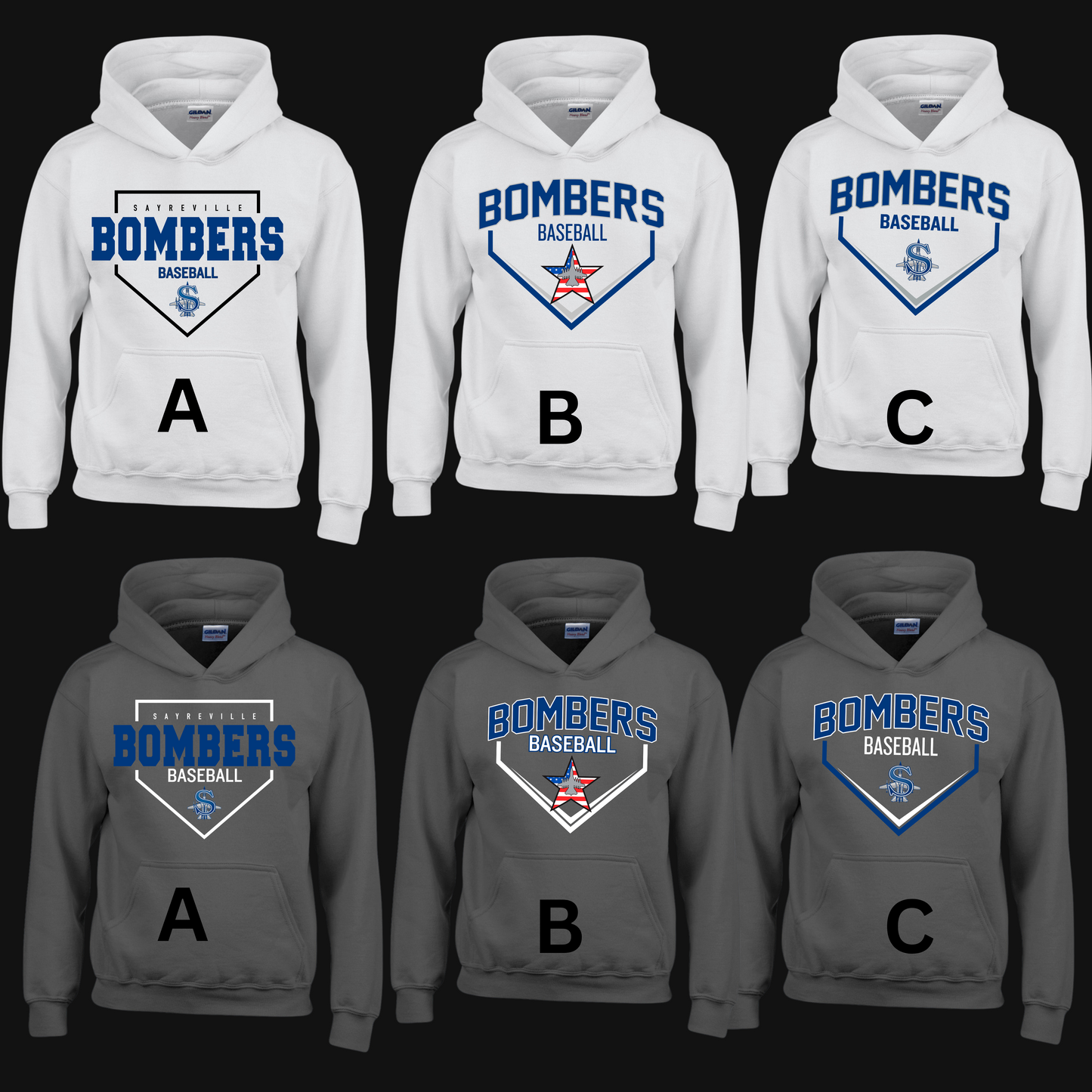 009 -Gildan Ultra Soft - Heavy Blend - Fleece Hooded Sweatshirt