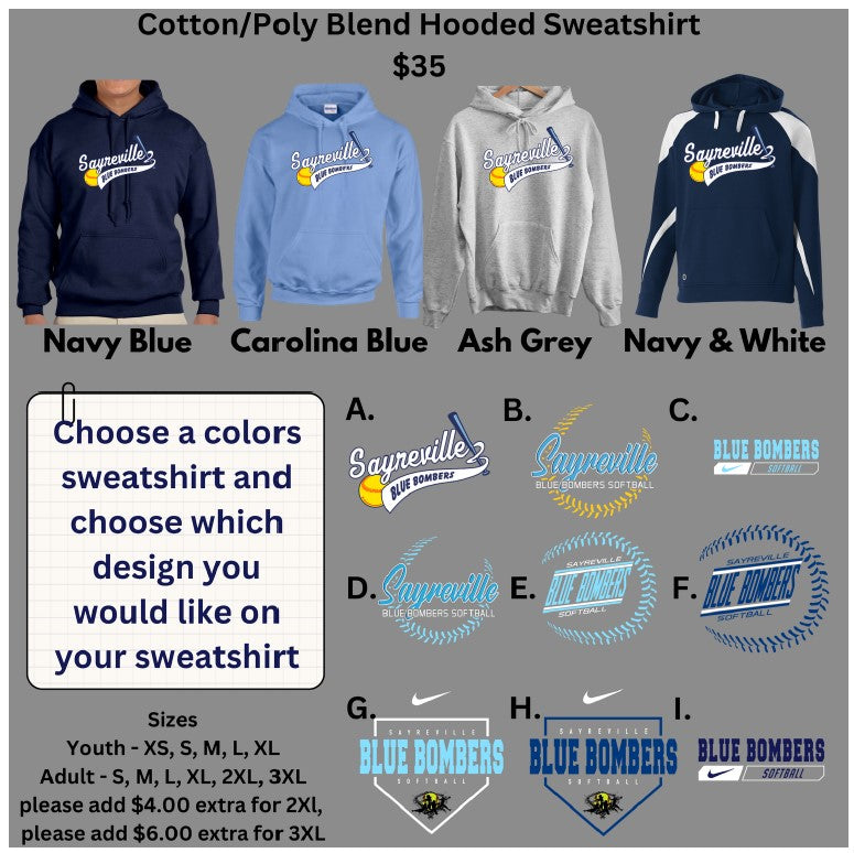 Adult & Youth - Cotton\Poly Blend hooded Sweatshirt - ASH GREY