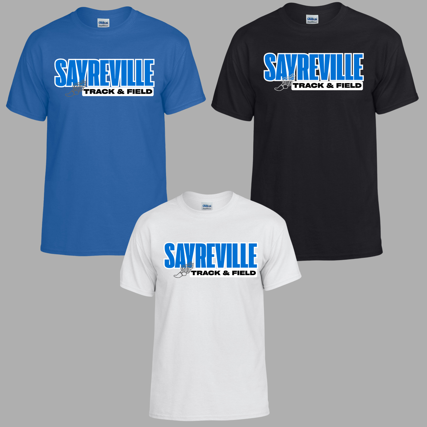 Track & Field - Tee-Shirt (Sayreville track&field)