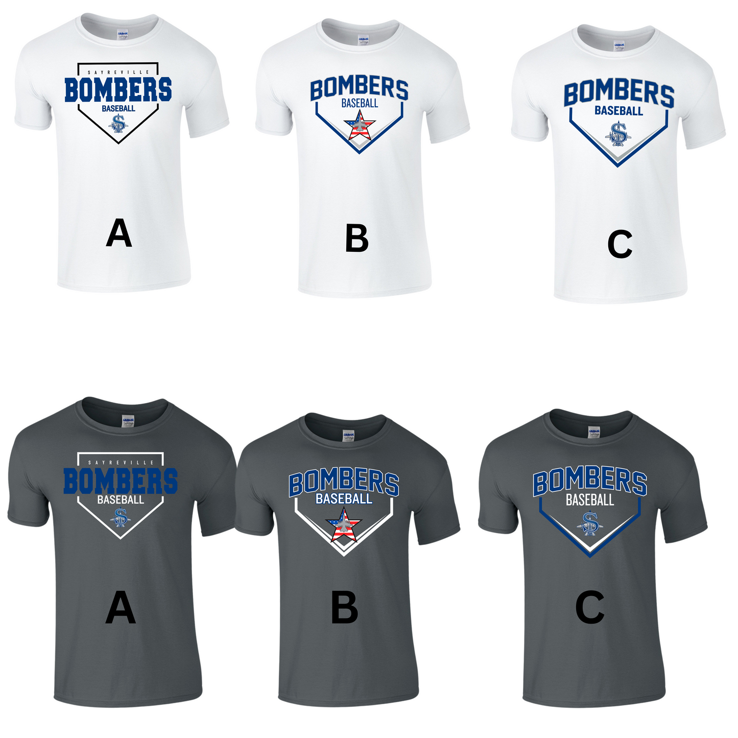 001 -Adult & Youth Unisex Cotton T-Shirt